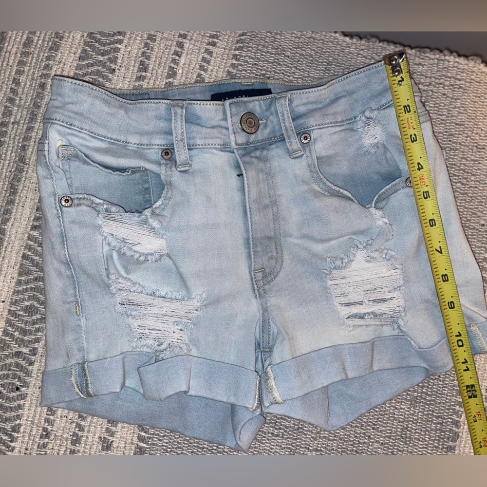 Aeropostale denim/stretch shorts